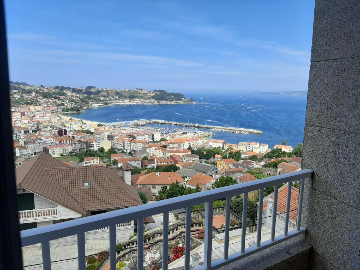 Apartamentos Costas De Bueu B Eksteriør billede