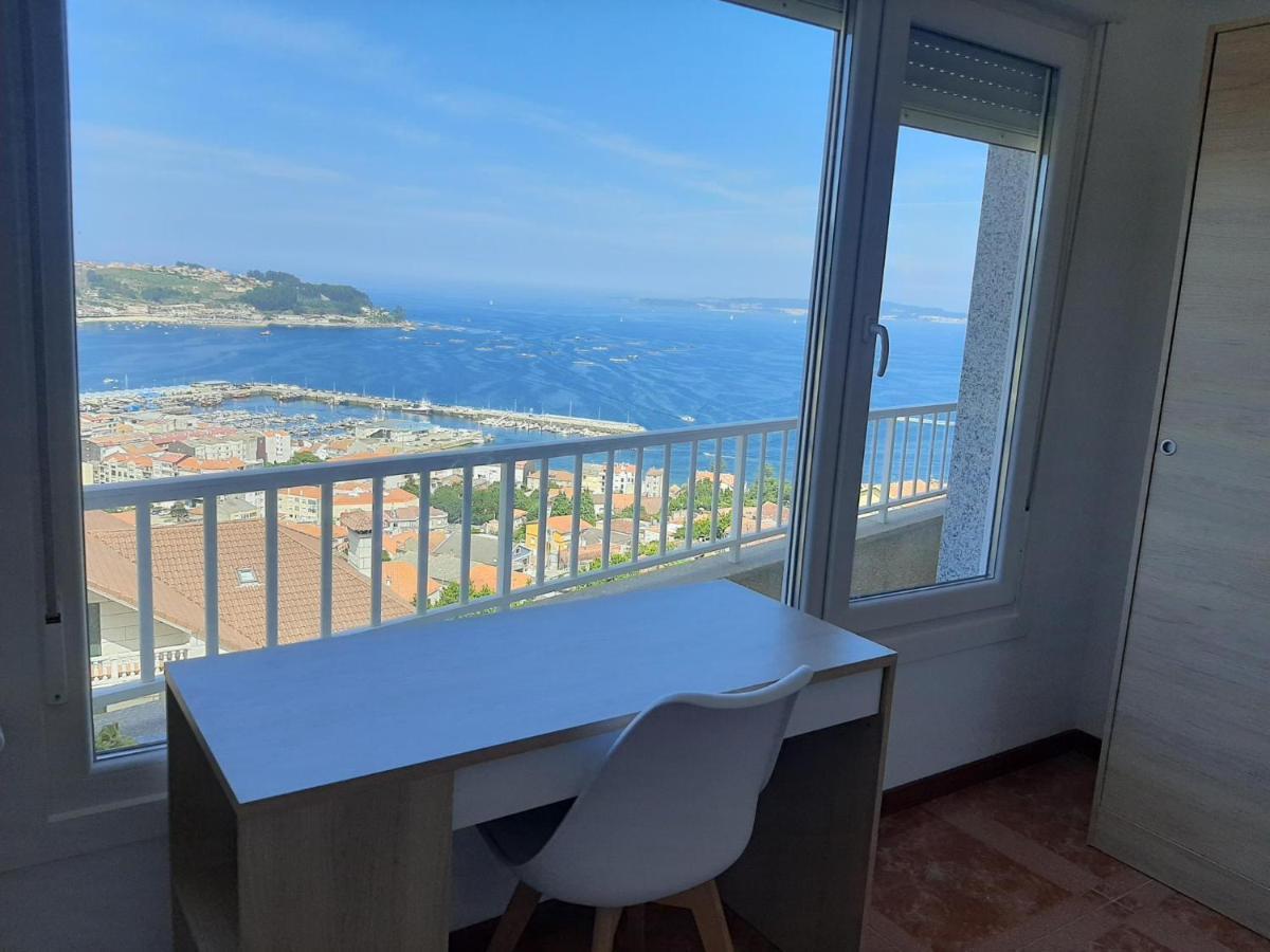 Apartamentos Costas De Bueu B Eksteriør billede