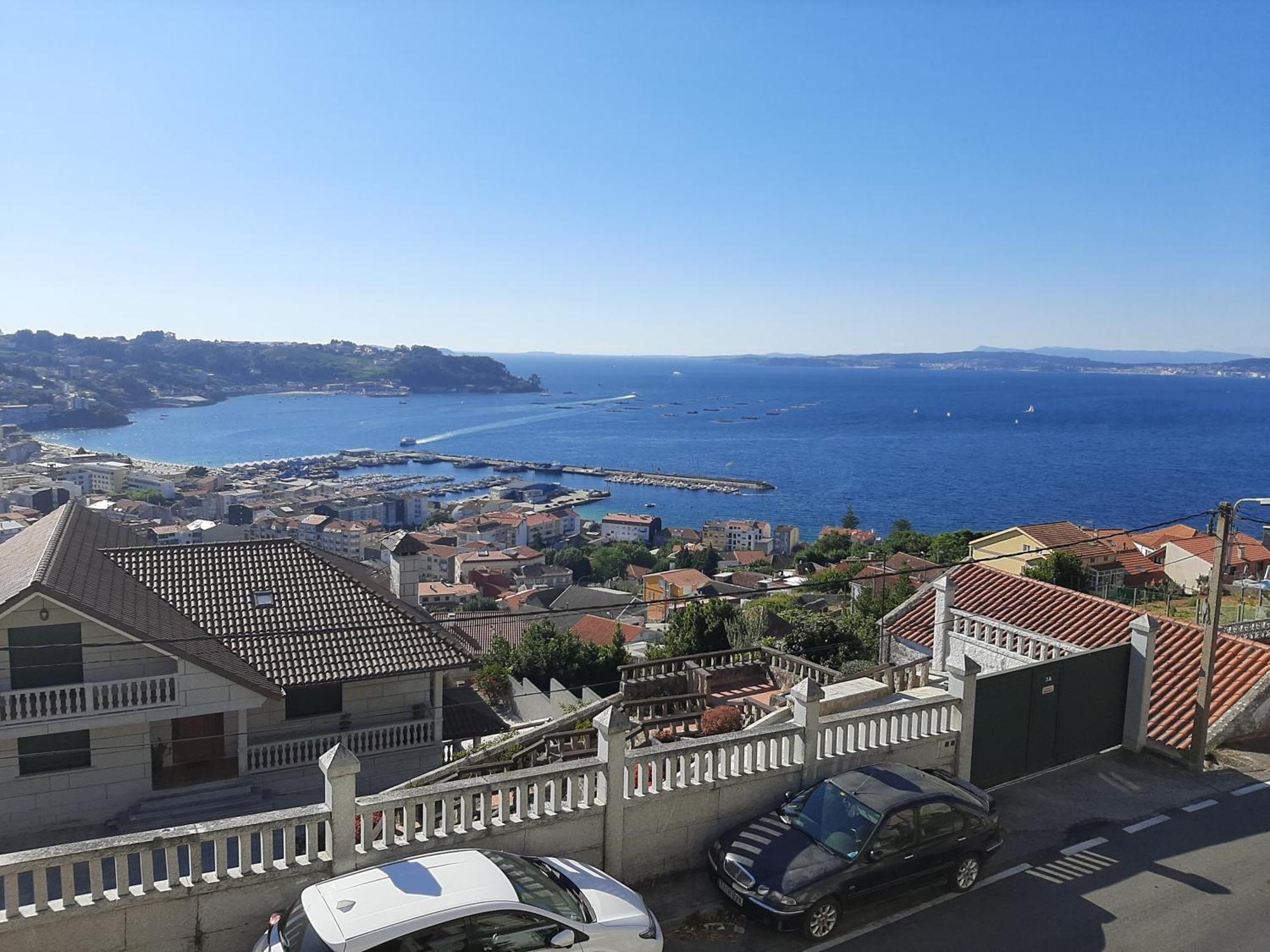 Apartamentos Costas De Bueu B Eksteriør billede